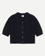 Load image into Gallery viewer, ARIA KNIT CARDIGAN | NAVY HERSKIND