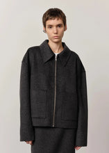 Load image into Gallery viewer, COLLINS JACKET | DARK GREY HERSKIND