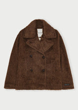 Load image into Gallery viewer, SHELBY COAT | BROWN HERSKIND