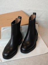 Load image into Gallery viewer, FRANCA LEATHER | BLACK