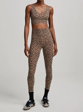 Load image into Gallery viewer, FORM PARK BRA | COCOA ETCHED ANIMAL
