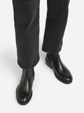 Load image into Gallery viewer, FRANCA LEATHER | BLACK