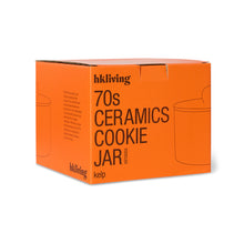 Load image into Gallery viewer, 70'S CERAMICS COOKIE JAR | KELP HK LIVING