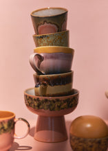 Load image into Gallery viewer, 70'S CERAMICS AMERICANO MUG | BLOSSOM