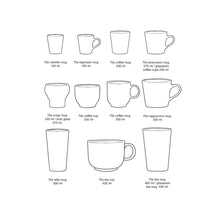 Load image into Gallery viewer, 70'S CERAMICS AMERICANO MUG | BLOSSOM