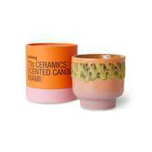 Load image into Gallery viewer, 70'S CERAMIC SCENTED CANDLE | MIAMI HK LIVING
