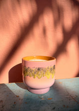 Load image into Gallery viewer, 70'S CERAMIC SCENTED CANDLE | MIAMI HK LIVING