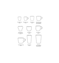 Load image into Gallery viewer, 70'S GLASSWARE TEA GLASSES | MUD BROWN (SET OF 4) HK LIVING