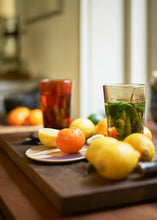 Load image into Gallery viewer, 70'S GLASSWARE TEA GLASSES | MUD BROWN (SET OF 4) HK LIVING