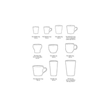 Load image into Gallery viewer, 70'S GLASSWARE TEA GLASSES | AMBER BROWN (SET OF 4) HK LIVING