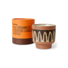Load image into Gallery viewer, 70'S CERAMIC SCENTED CANDLE | KYOTO HK LIVING