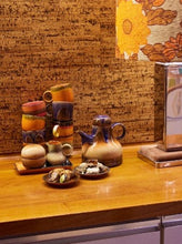 Load image into Gallery viewer, 70'S CERAMICS SAUCERS | ROASTS (SET OF 4) HK LIVING