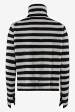 Load image into Gallery viewer, RILLO SWEATER | STRIPE THIN LINE. 100% racoon hair by Six Ames