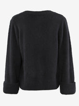 Load image into Gallery viewer, RIOA SWEATER | BLACK SIX AMES
