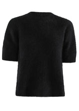 Load image into Gallery viewer, NATASCHA KNIT | BLACK SIX AMES