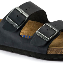 Load image into Gallery viewer, ARIZONA BS | BLACK BIRKENSTOCK