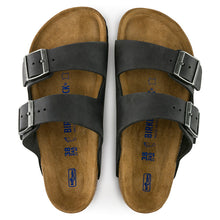 Load image into Gallery viewer, ARIZONA BS | BLACK BIRKENSTOCK