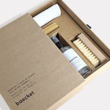Load image into Gallery viewer, Cleaning sneakers PREMIUM KIT FROM BASCKET.
