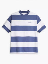 Load image into Gallery viewer, RED TAB VINTAGE T-SHIRT | CABANA STRIPE COASTAL FJORD LEVI&#39;S