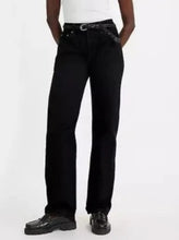 Load image into Gallery viewer, 501 90'S  | RINSED BLACKTOP LEVI'S