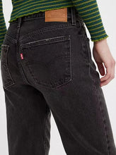 Load image into Gallery viewer, MIDDY STRAIGHT JEANS | NO SERVICE - BLACK LEVI'S