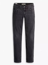 Load image into Gallery viewer, MIDDY STRAIGHT JEANS | NO SERVICE - BLACK LEVI'S