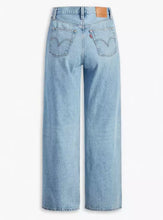 Load image into Gallery viewer, RIBCAGE WIDE LEG JEANS | FAR AND WIDE - BLUE LEVI'S