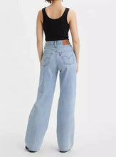 Load image into Gallery viewer, RIBCAGE WIDE LEG JEANS | FAR AND WIDE - BLUE LEVI'S
