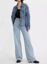 Load image into Gallery viewer, RIBCAGE WIDE LEG JEANS | FAR AND WIDE - BLUE LEVI'S