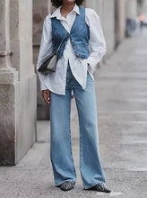 Load image into Gallery viewer, RIBCAGE WIDE LEG JEANS | FAR AND WIDE - BLUE LEVI'S