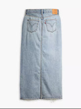 Load image into Gallery viewer, ANKLE COLUMN SKIRT | PLEASE HOLD-BLUE LEVI'S MADE AND CRAFTED