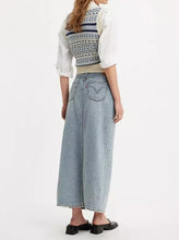 Load image into Gallery viewer, ANKLE COLUMN SKIRT | PLEASE HOLD-BLUE LEVI'S MADE AND CRAFTED
