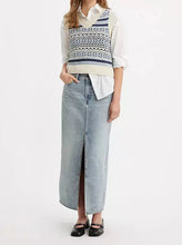 Load image into Gallery viewer, ANKLE COLUMN SKIRT | PLEASE HOLD-BLUE LEVI'S MADE AND CRAFTED