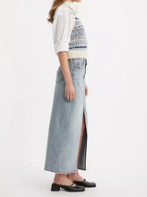 Load image into Gallery viewer, ANKLE COLUMN SKIRT | PLEASE HOLD-BLUE LEVI'S MADE AND CRAFTED