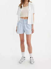 Load image into Gallery viewer, FEATHER WEIGHT MOM SHORT | POOLE PARTY - BLUE LEVI'S