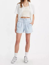 Load image into Gallery viewer, FEATHER WEIGHT MOM SHORT | POOLE PARTY - BLUE LEVI'S
