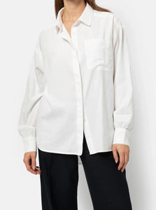 DADDY OVERSIZED SHIRT | OFF WHITE AME