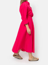 Load image into Gallery viewer, JUVENTUS LONG SKIRT | BRIGHT PINK AME