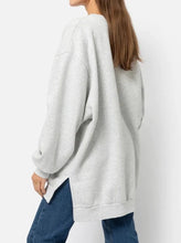 Load image into Gallery viewer, ULLA OVERSIZED SWEATSHIRT  | MARLED GREY by AME