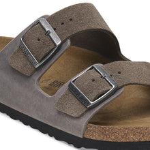Load image into Gallery viewer, ARIZONA BS MIXED LEATHER | CONCRETE GRAY (NARROW)
