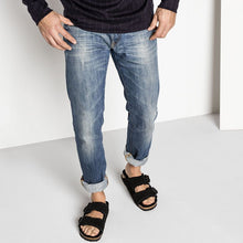 Load image into Gallery viewer, ARIZONA SHEARLING | BLACK BIRKENSTOCK