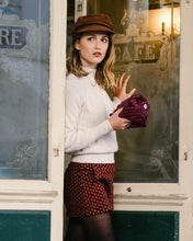 Load image into Gallery viewer, ANATOLE GERMAIN UMBRELLA | BURGUNDY ANATOLE
