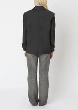 Load image into Gallery viewer, ANINA BLAZER | LICORICE WON HUNDRED