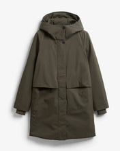 Load image into Gallery viewer, AVELYN JACKET | DEEP OLIVE ELVINE
