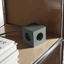 Load image into Gallery viewer, SQUARE 1 USB C MAGNET | OAK GREEN AVOLT