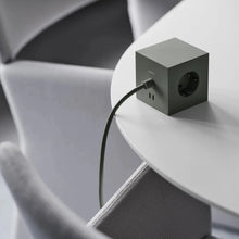 Load image into Gallery viewer, SQUARE 1 USB C MAGNET | OAK GREEN AVOLT