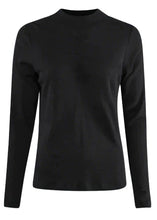 Load image into Gallery viewer, BINA TOP | BLACK SIX AMES