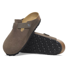 Load image into Gallery viewer, BOSTON BS MIXED LEATHER | CONCRETE GRAY (NARROW)