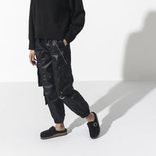 Load image into Gallery viewer, BUCKLEY SHEARLING SUEDE | BLACK BIRKENSTOCK