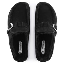 Load image into Gallery viewer, BUCKLEY SHEARLING SUEDE | BLACK BIRKENSTOCK